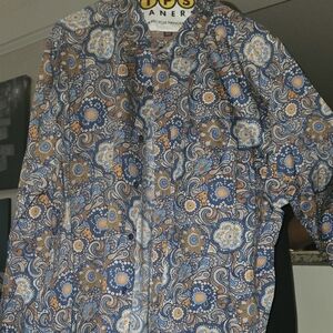Stylish Johnston & Murphy XXL Shirt – Premium Paisley Print